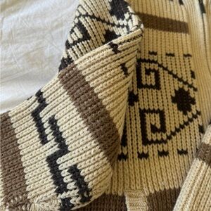 Iconic Pendleton wool cardigan made famous in “The Big Lebowski”! 🤙🏼